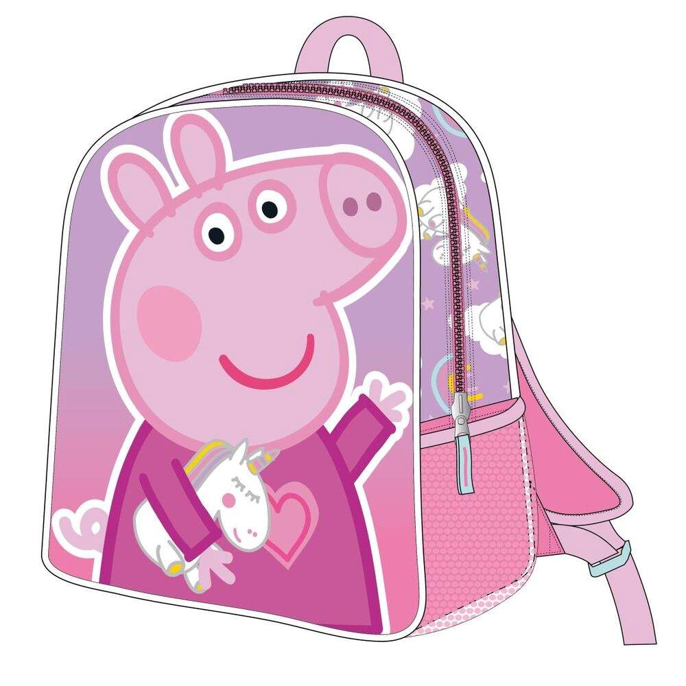 Peppa Pig 3D-ryggsäck 30 cm | Hem & Hobby | Pryloteket