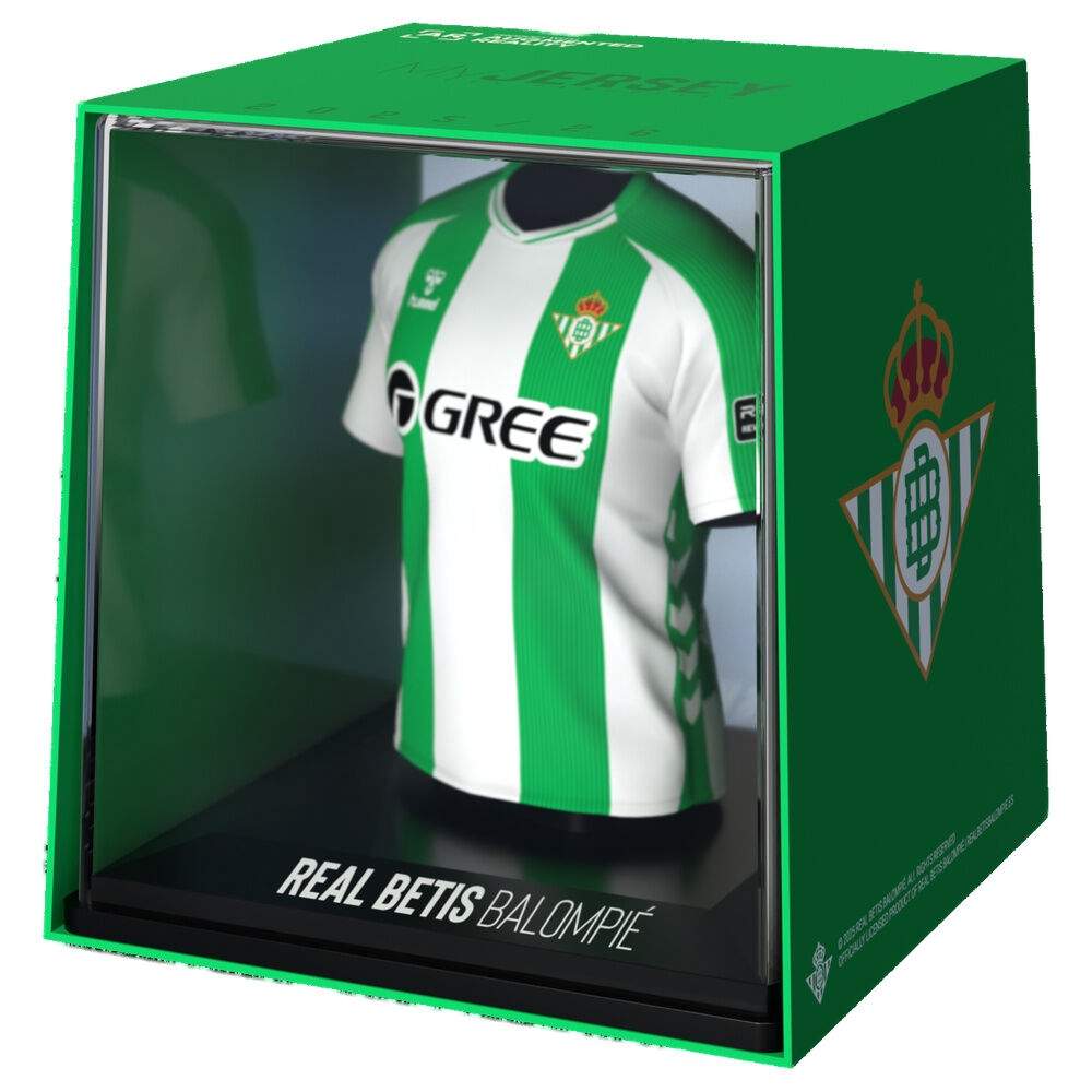 Real Betis mini t-shirt figur