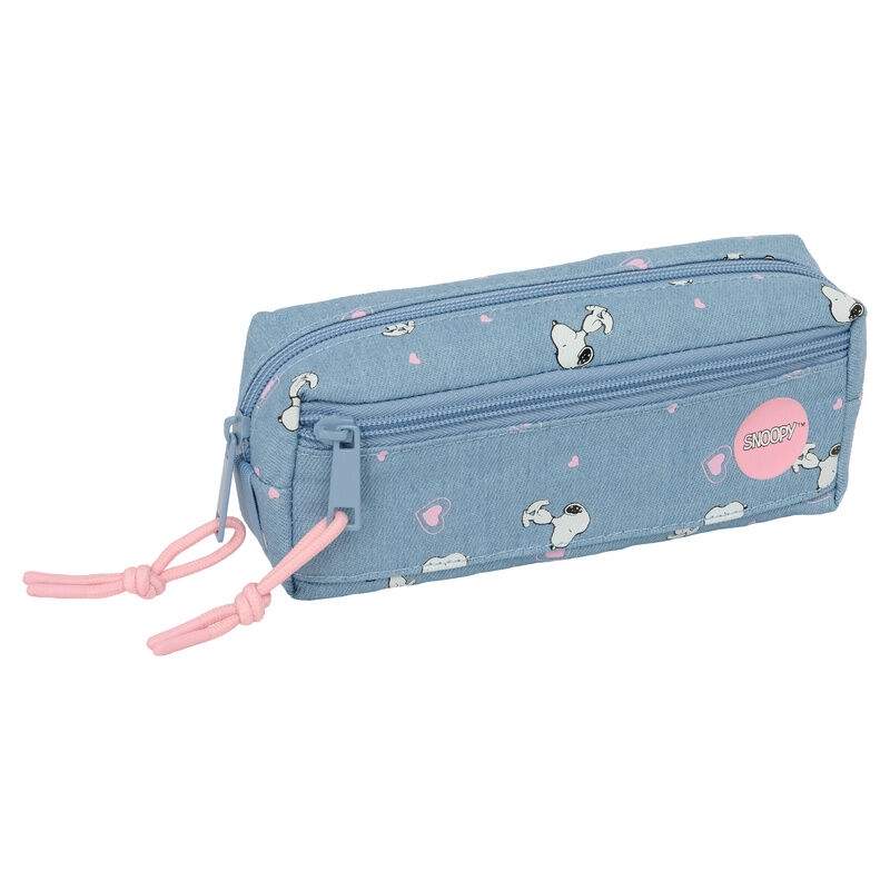 Peanuts Snoopy trippelpennfodral | Hem & Hobby | Pryloteket