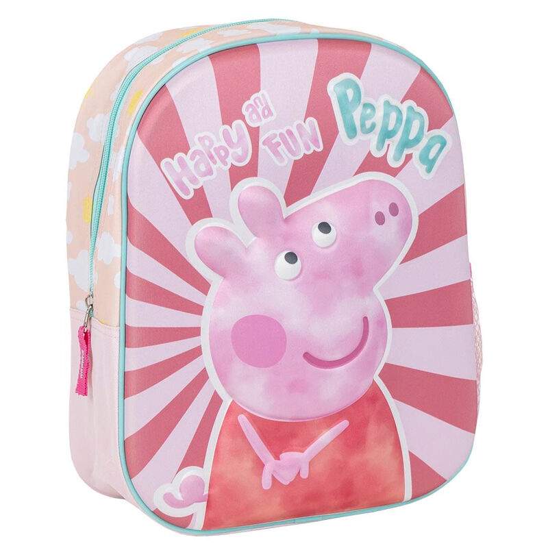 Peppa Pig 3D-ryggsäck 31 cm | Hem & Hobby | Pryloteket