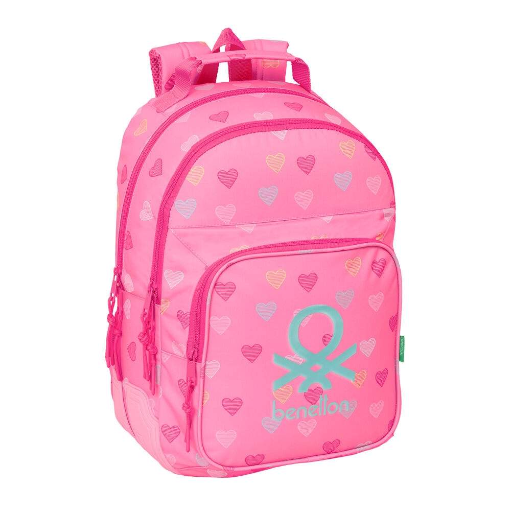 Heart Backpack 42cm – Slitstark, ergonomisk, med flera fack | Hem & Hobby | Pryloteket