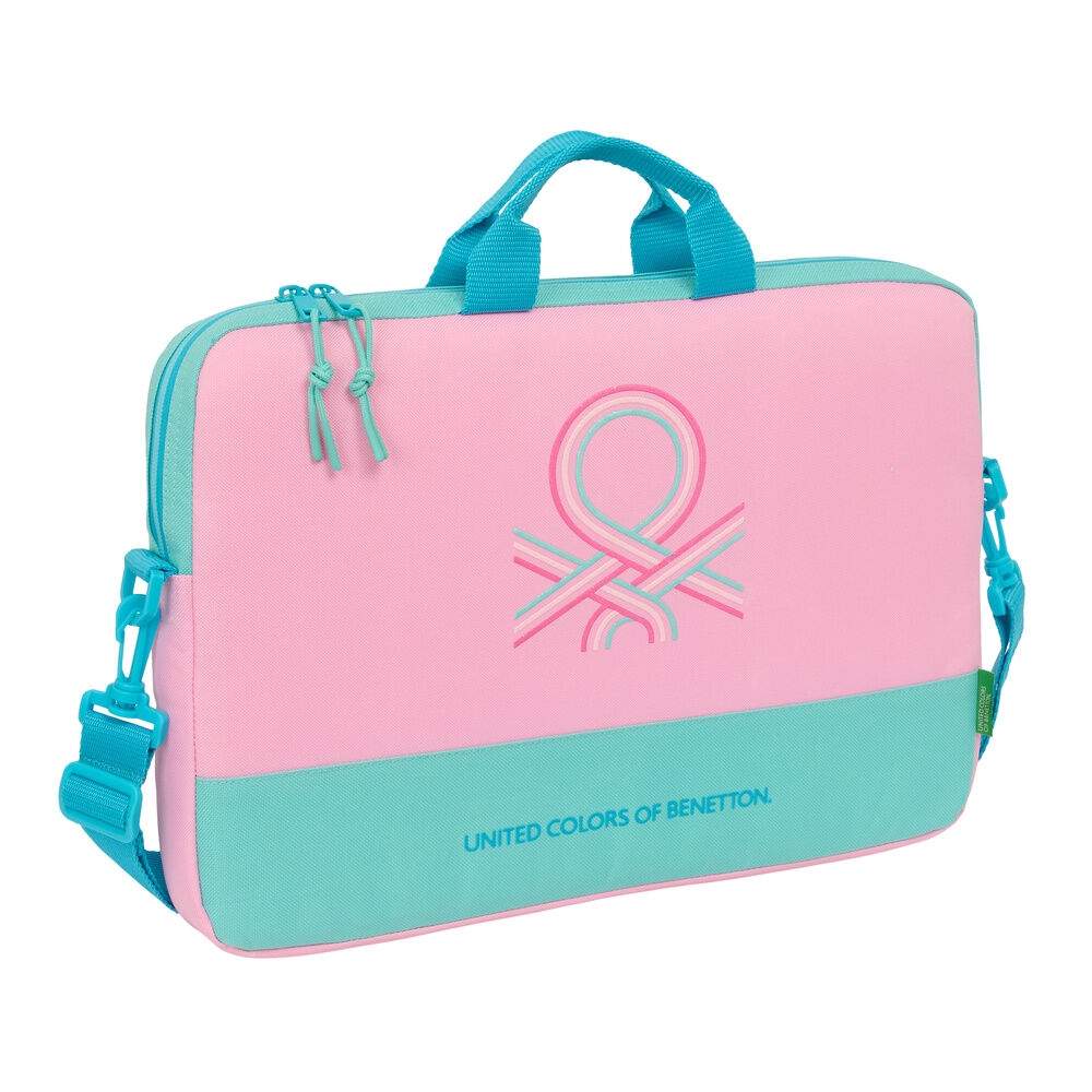 Laptoptaske 15,6" – Justerbar rem, letåbnende lynlås