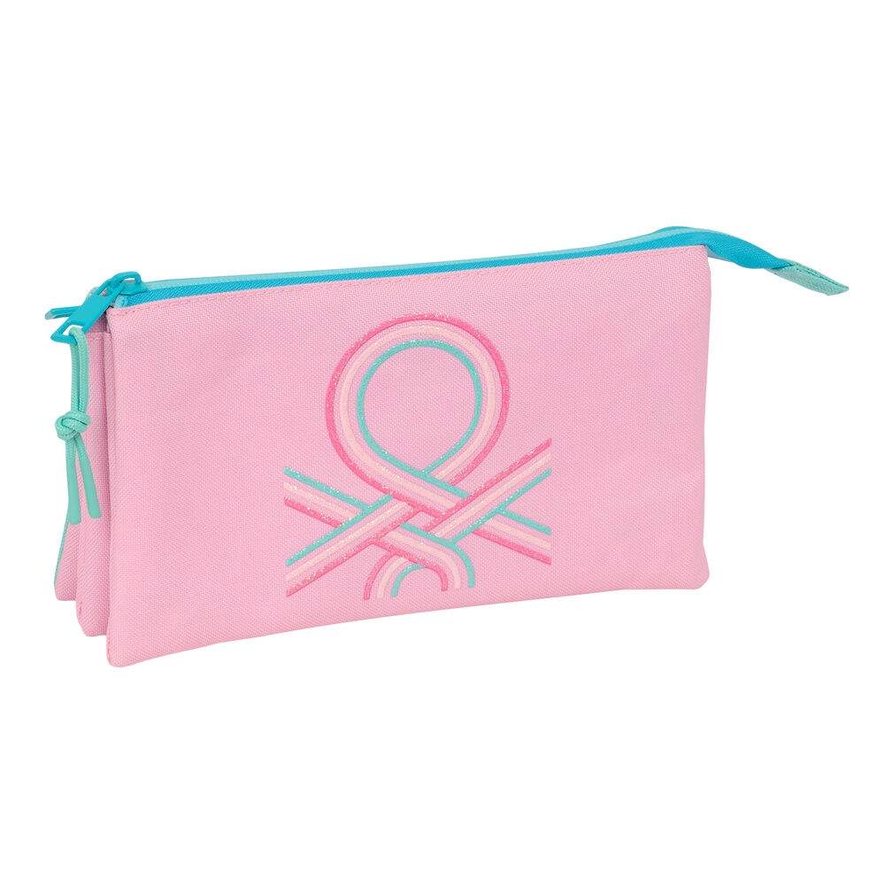 Benetton Dolce trippelpennfodral