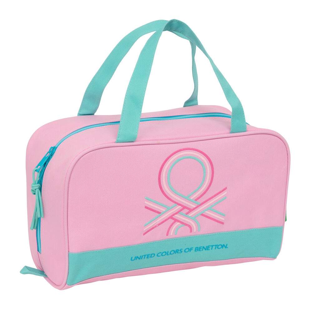 Toiletboks med organizer, 31x14x19cm, letåbnende lynlås