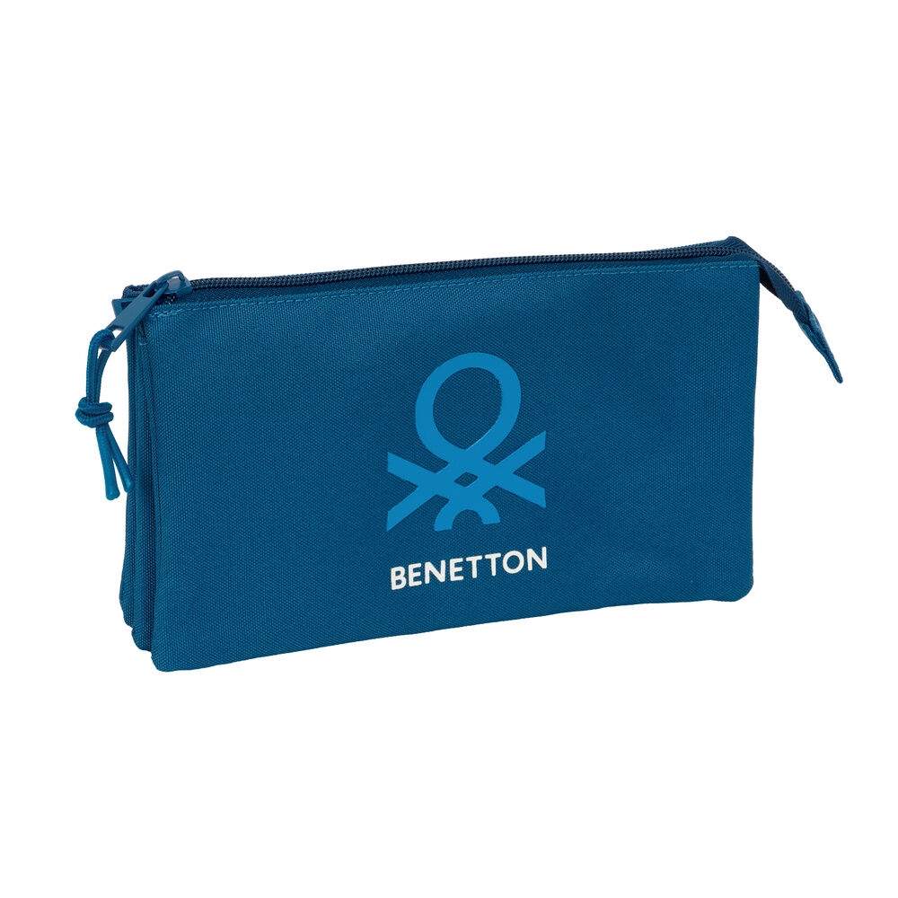 Benetton Marine trippelpennfodral