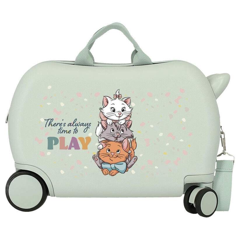 Disney Aristocats Legetid ABS trolley kuffert 45 cm