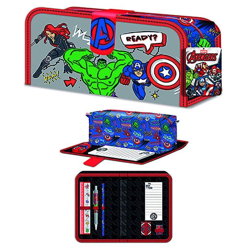 Marvel Avengers brevpapperset | Hem & Hobby | Pryloteket