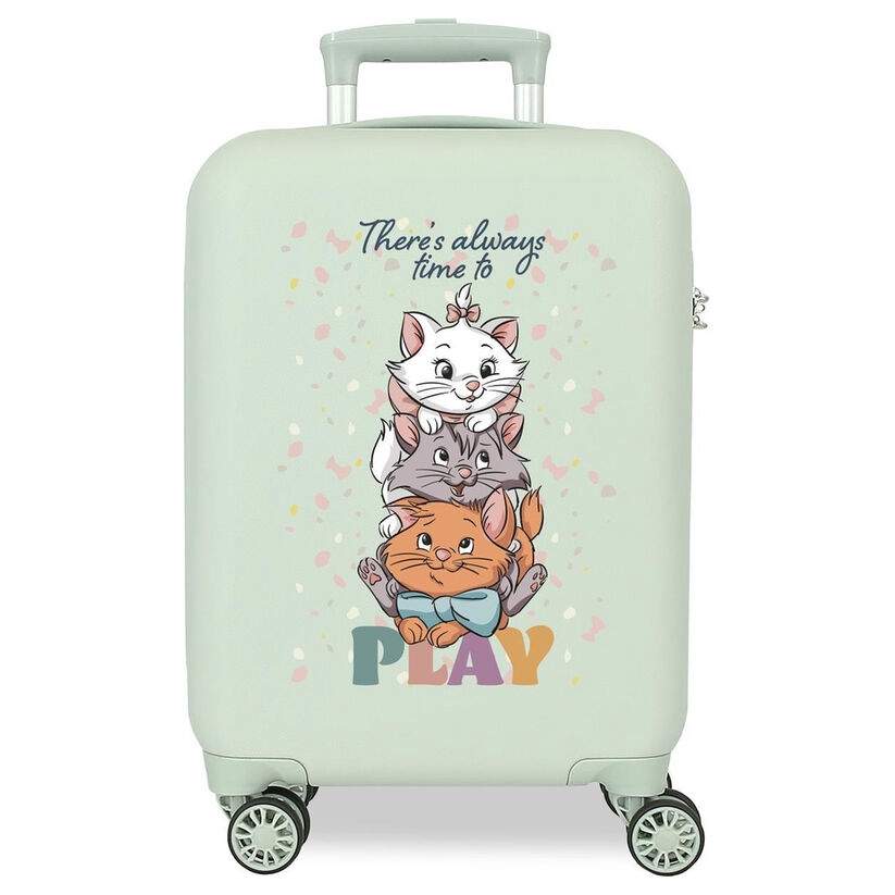 Disney Aristocats Legetid ABS trolley kuffert 50cm
