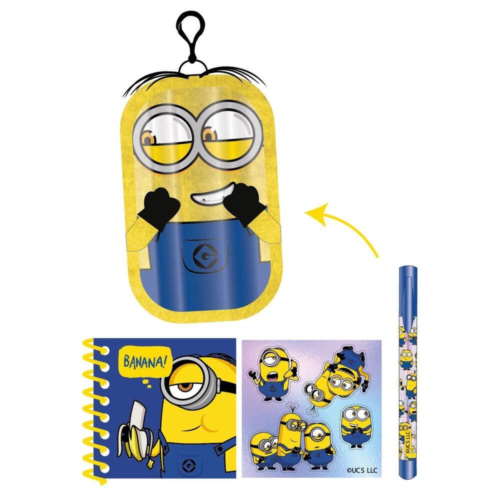 Minions brevpappersset | Hem & Hobby | Pryloteket