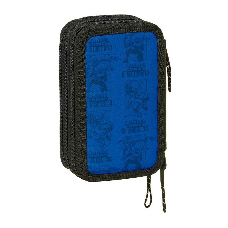 Marvel Avengers Trippelpennfodral – Set med 37 delar | Hem & Hobby | Pryloteket