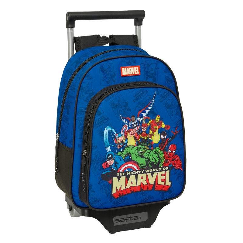 Marvel Avengers Barnryggsäck – 33 cm, Avtagbar | Hem & Hobby | Pryloteket
