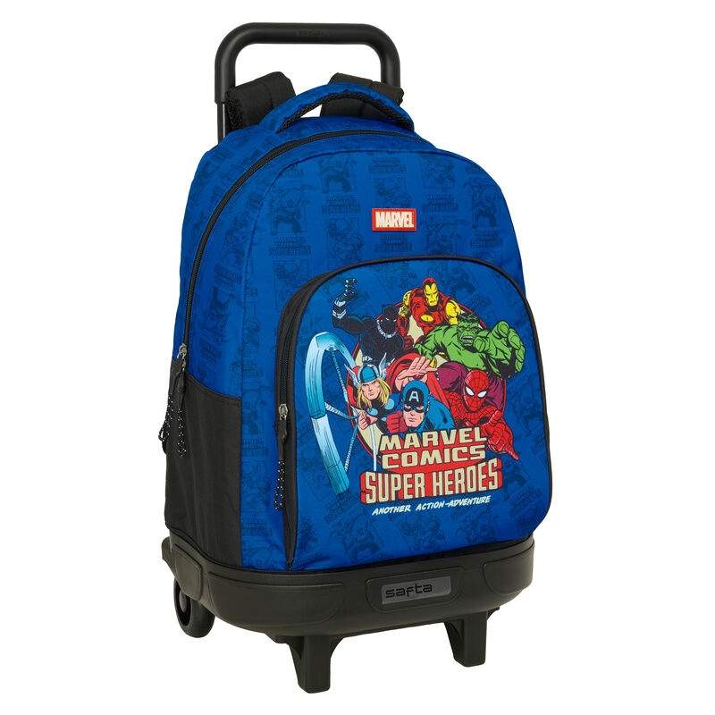 Marvel Avengers Barnväska – 45 cm, Avtagbar Ryggsäck | Hem & Hobby | Pryloteket