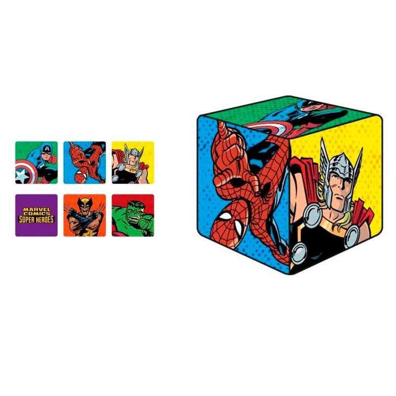 Marvel Avengers 3D-pude