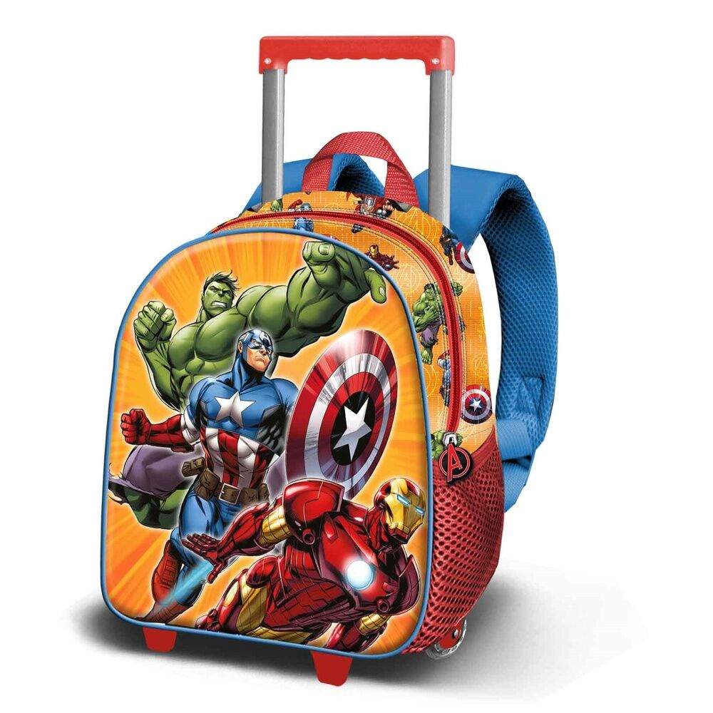 Marvel Avengers Attack 3D-vogn 34 cm