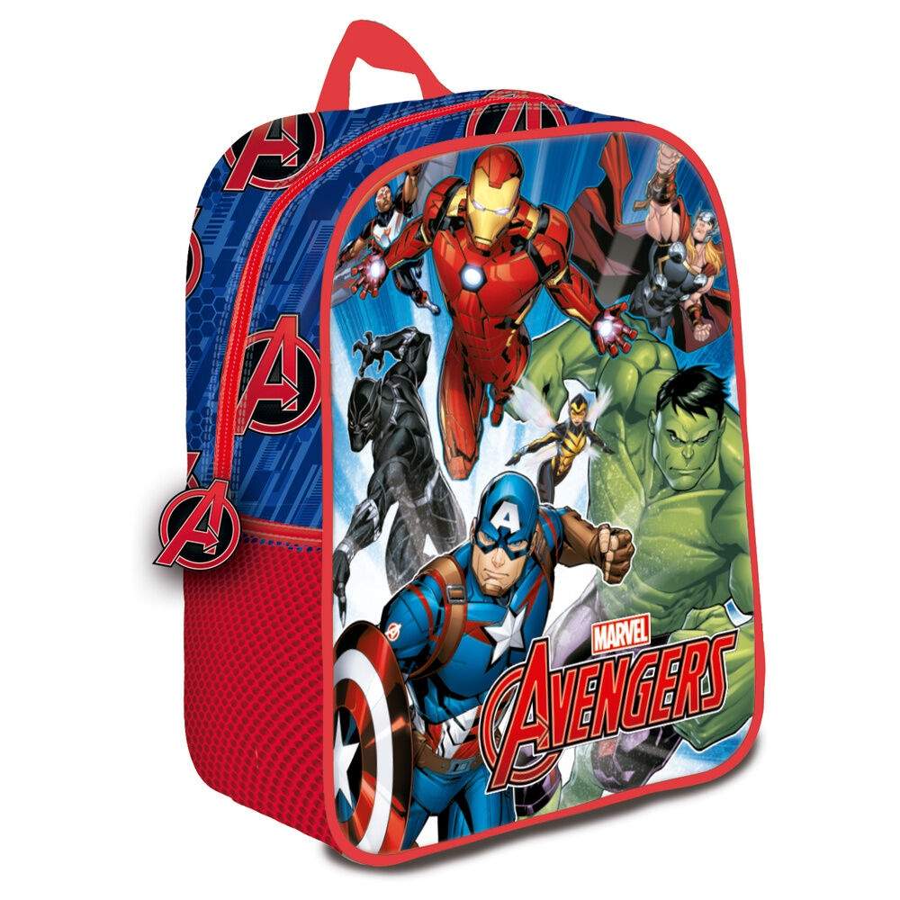 Marvel Avengers 3D-ryggsäck 30 cm | Hem & Hobby | Pryloteket