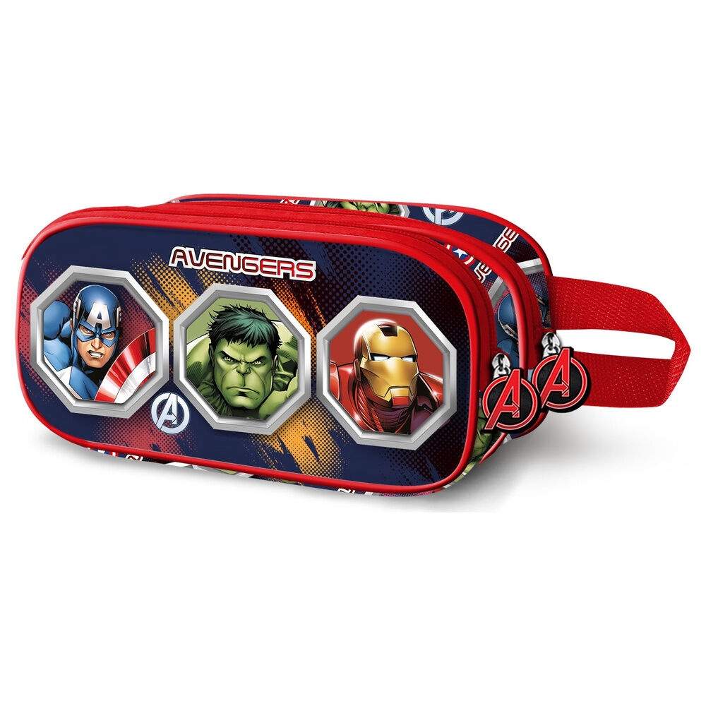 Marvel Avengers Assemble 3D-pennfodral | Hem & Hobby | Pryloteket
