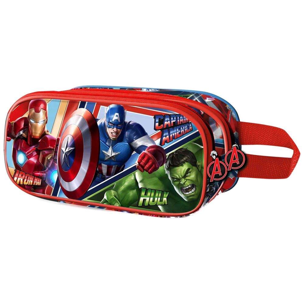 Marvel Avengers Battle dobbelt 3D penalhus