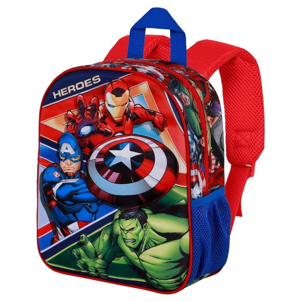 Marvel Avengers Battle 3D-ryggsäck 30 cm | Hem & Hobby | Pryloteket
