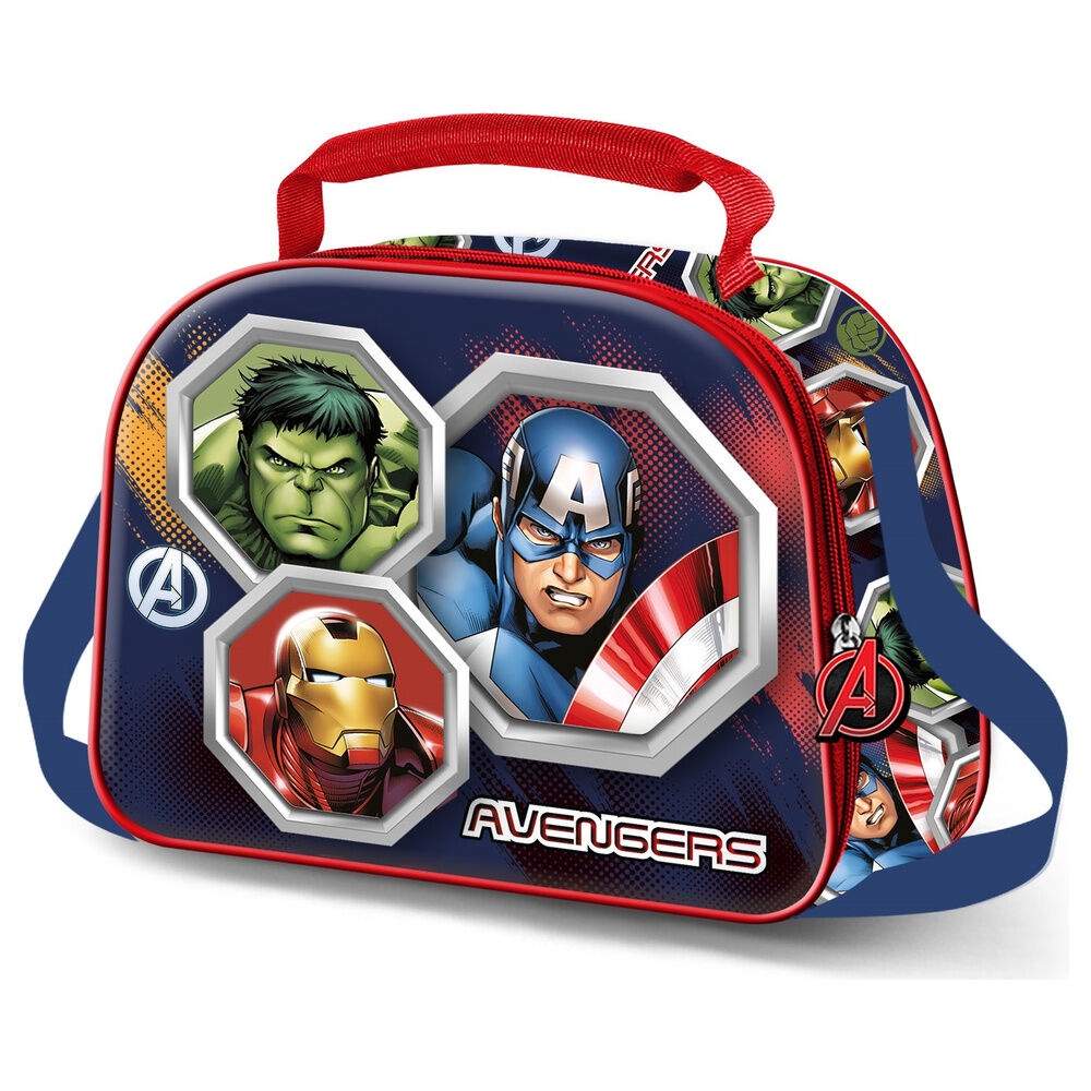 Marvel Avengers Assemble 3D-matpåse | Hem & Hobby | Pryloteket