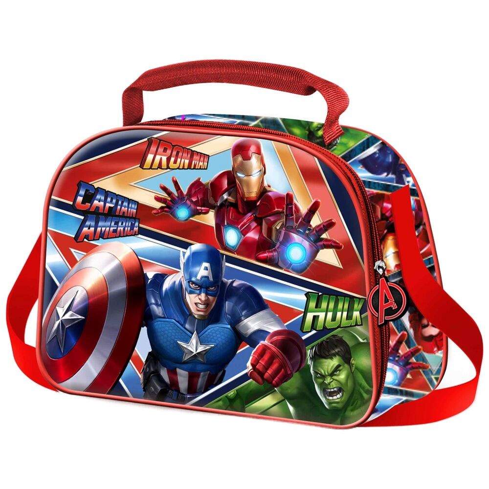 Marvel Avengers 3D madtaske