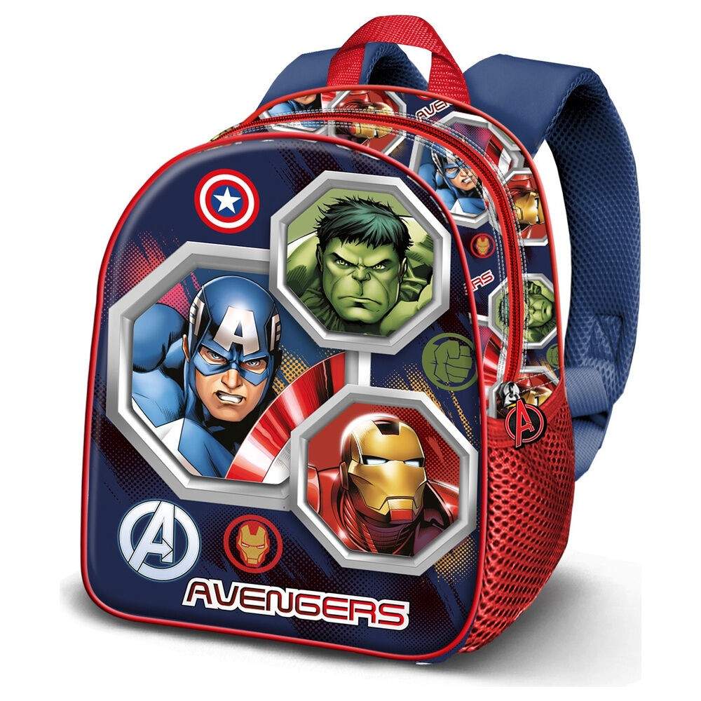 Marvel Avengers Assemble 3D rygsæk 31 cm