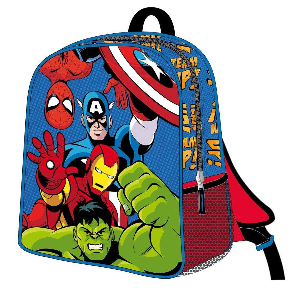 Marvel Avengers 3D-ryggsäck 30 cm | Hem & Hobby | Pryloteket
