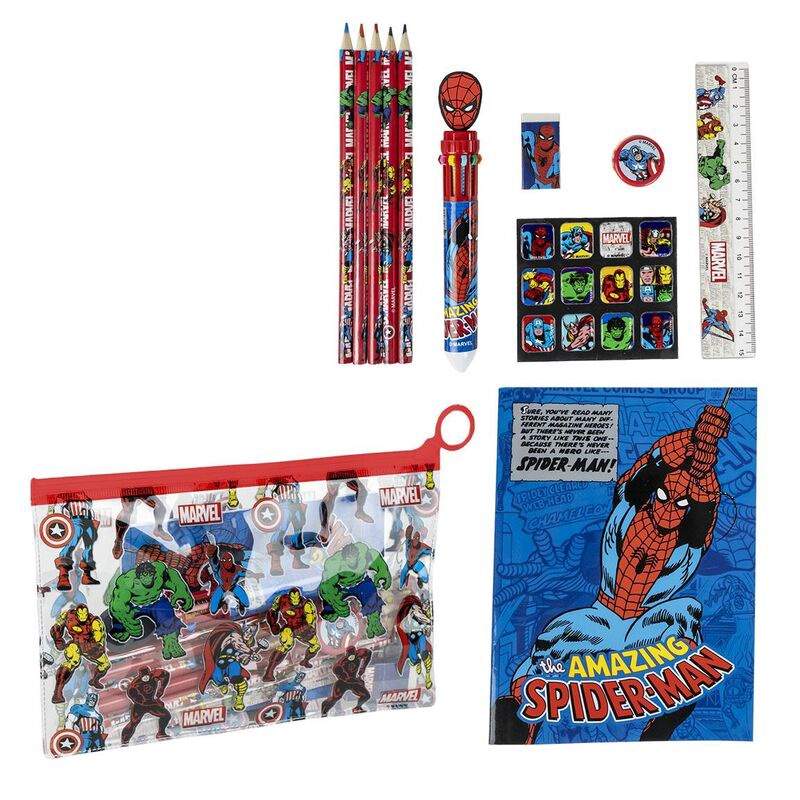 Marvel Avengers brevpapper | Hem & Hobby | Pryloteket