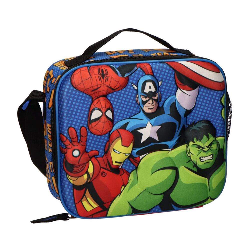 Marvel Avengers 3D madtaske