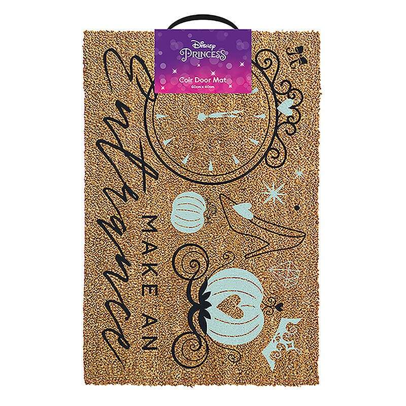 Disney Askungen Skapa och Entré dörrmatta | Hem & Hobby | Pryloteket