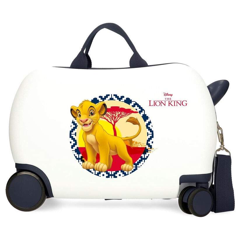 Disney Lejonkungen Svart ABS-väska 45 cm | Hem & Hobby | Pryloteket