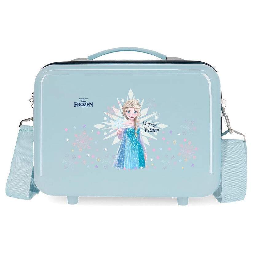 Disney Frost Magic Ice ABS justerbart skønhedsetui 29 cm