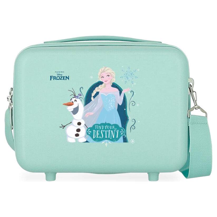 Disney Frost Hitta ditt öde ABS anpassningsbart skönhetsfodral 29 cm