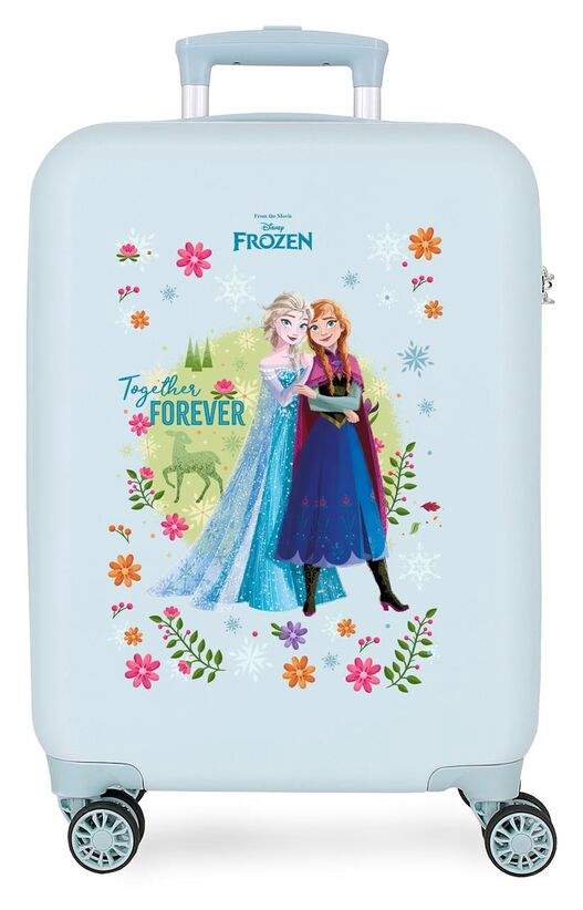 Disney Frost Forever ABS trolley kuffert 55 cm