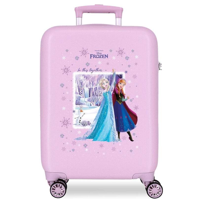 Disney Frost i dette sammen ABS trolleykuffert 55 cm
