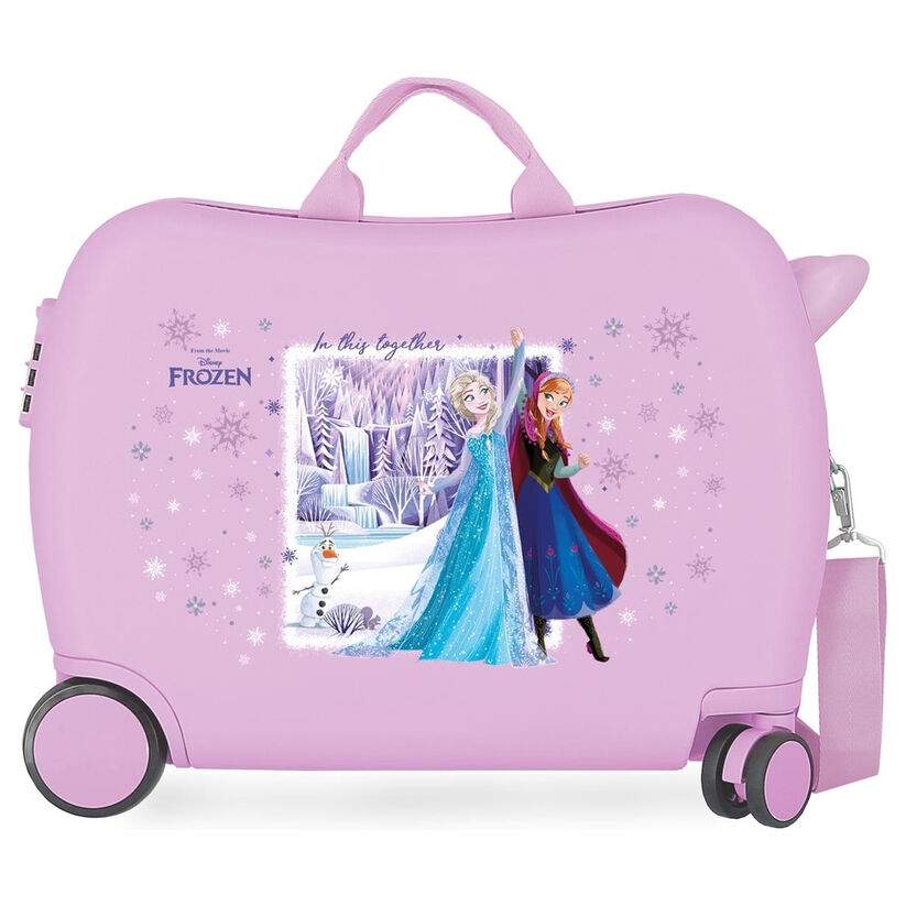 Disney Frost i dette sammen ABS trolleykuffert 50 cm