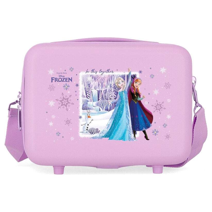 Disney Frost i detta tillsammans ABS anpassningsbart skönhetsfodral 29 cm