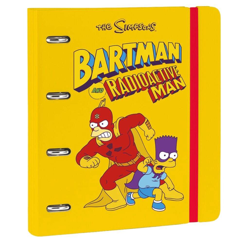 Simpsons 4 ringmapp | Hem & Hobby | Pryloteket