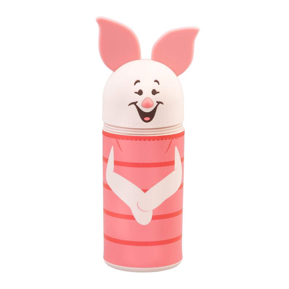 Winnie the Pooh Grisling 3D Silikone Penalhus, Udvideligt