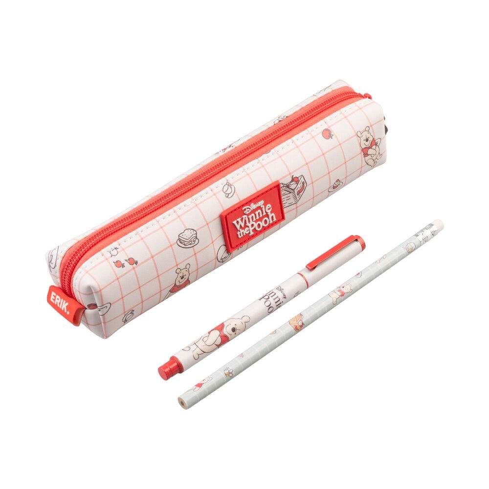 Peter Plys penalhussæt – Pen og blyant inkluderet