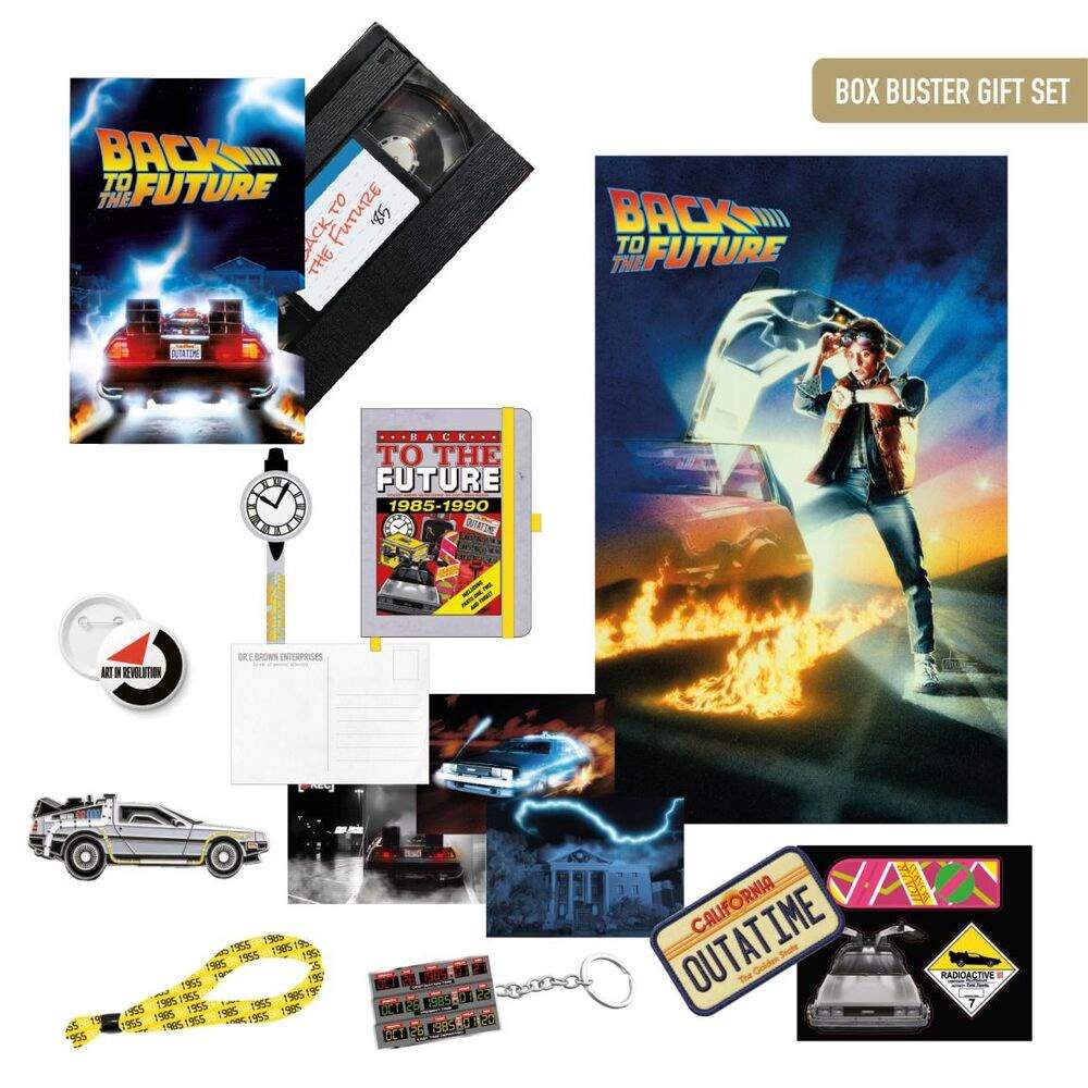 Tilbage til fremtiden gavesæt