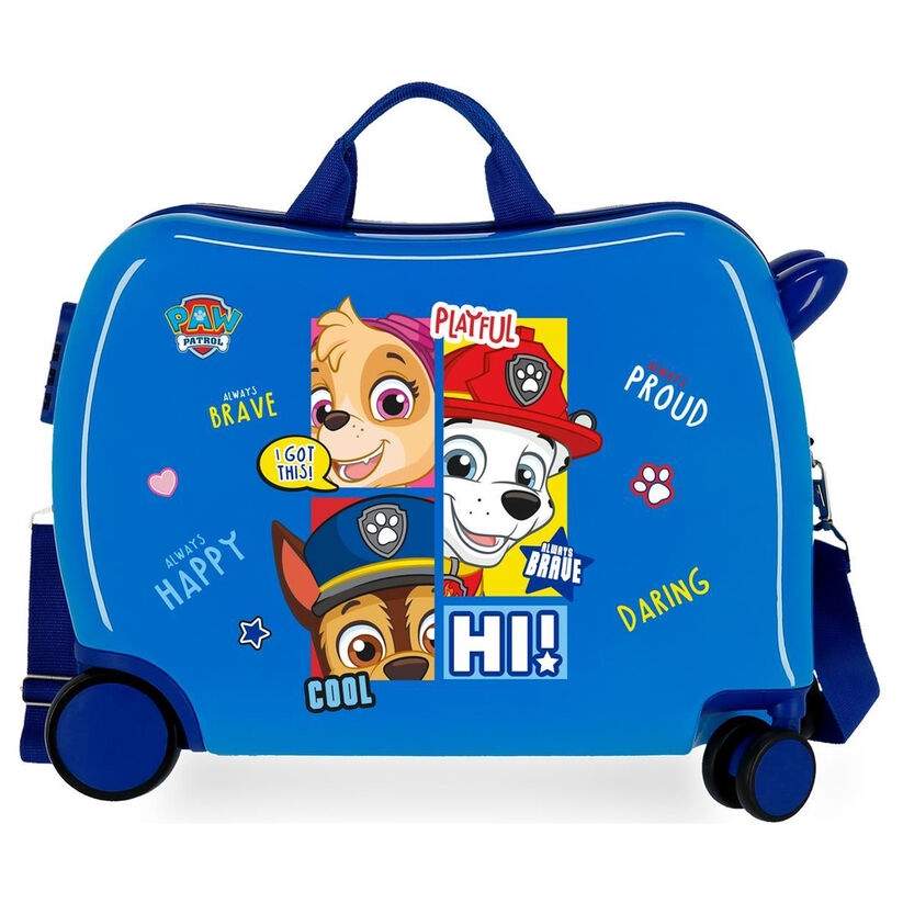 Paw Patrol Be Happy ABS trolley kuffert 50 cm