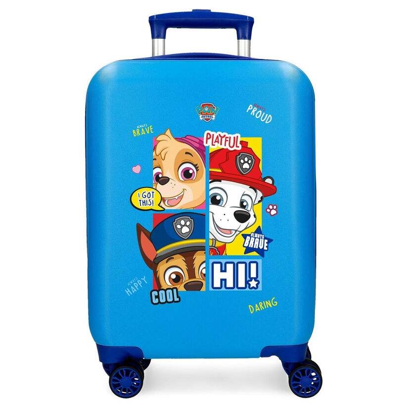 Paw Patrol Be Happy ABS trolley kuffert 50 cm