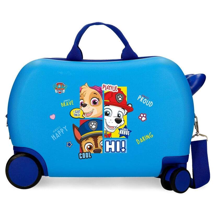Paw Patrol Be Happy ABS trolley kuffert 45 cm