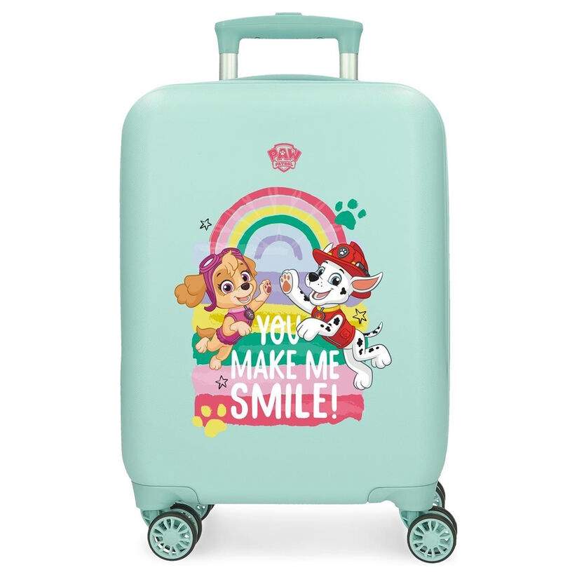 Paw Patrol Be Happy ABS trolley kuffert 50 cm
