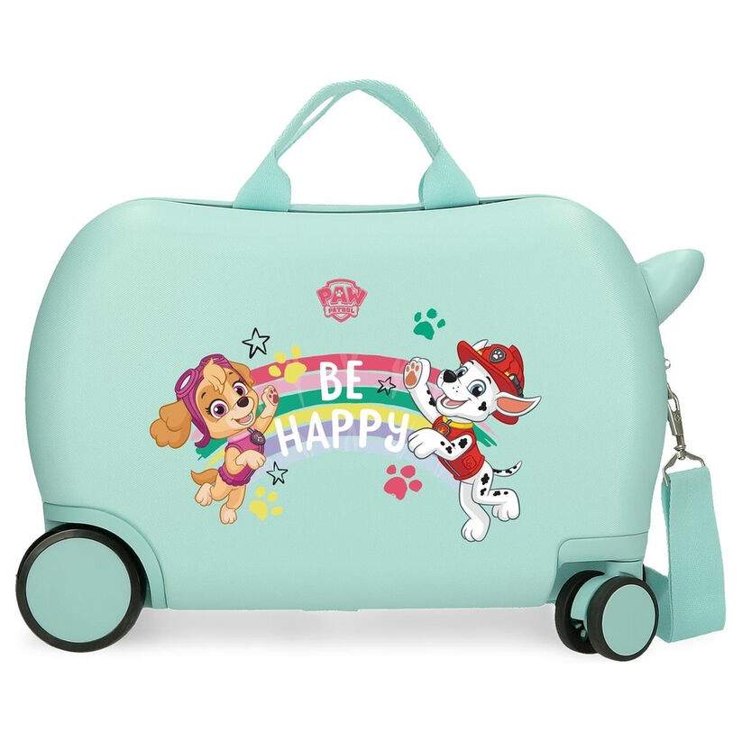 Paw Patrol Be Happy ABS trolley kuffert 45 cm