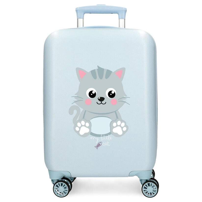 Roll Road Little Happy Pets ABS trolley kuffert 50 cm