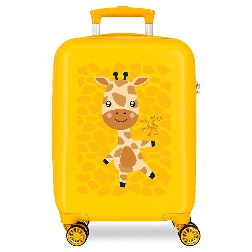 Roll Road Giraffe Happy Pets ABS trolley kuffert 50 cm