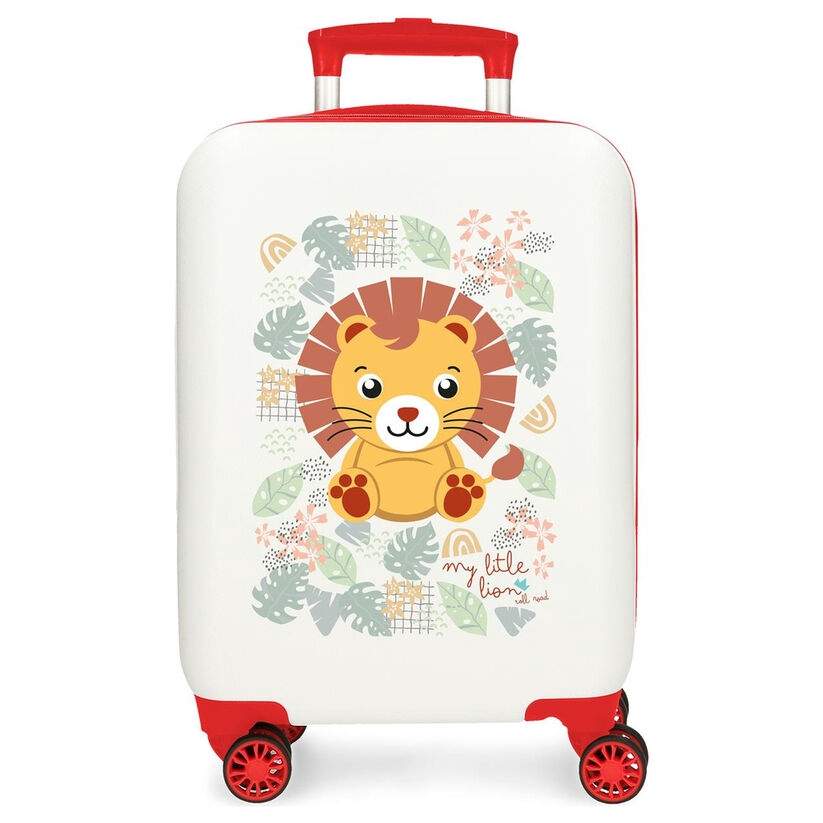 Roll Road Lion Happy Pets ABS trolley kuffert 55 cm