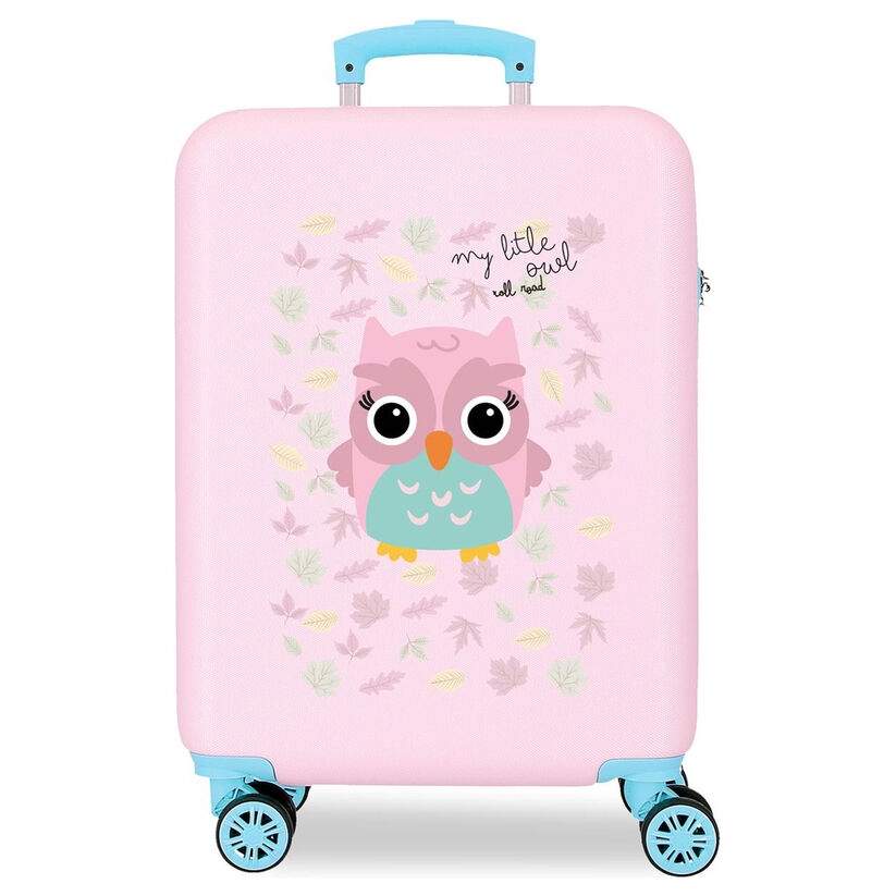Roll Road Owl Happy Pets ABS trolley kuffert 55 cm