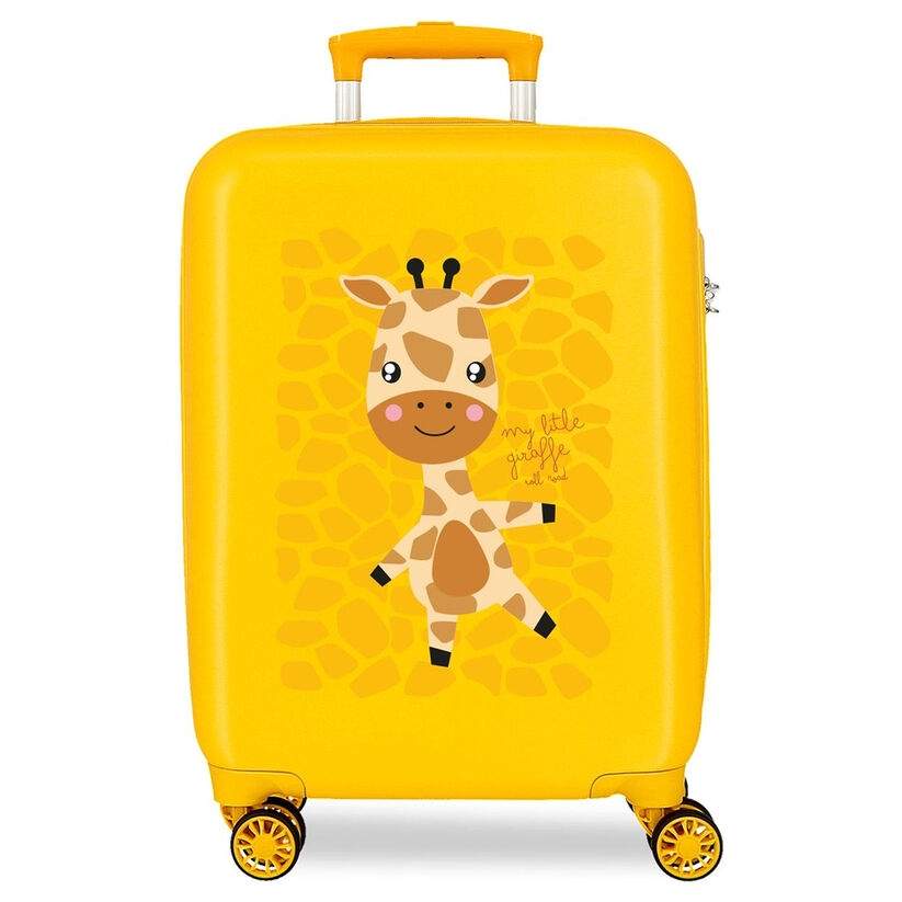 Roll Road Giraffe Happy Pets ABS trolley kuffert 55 cm
